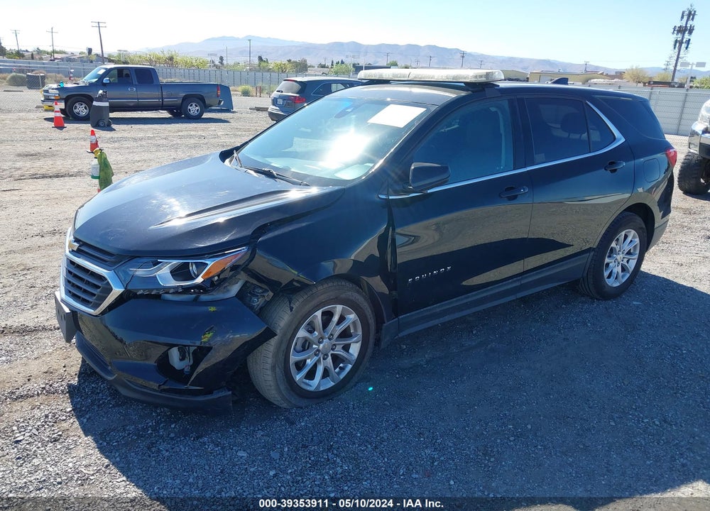 2020 CHEVROLET EQUINOX FWD LT 1.5L TURBO VIN: 2GNAXKEV7L6116427