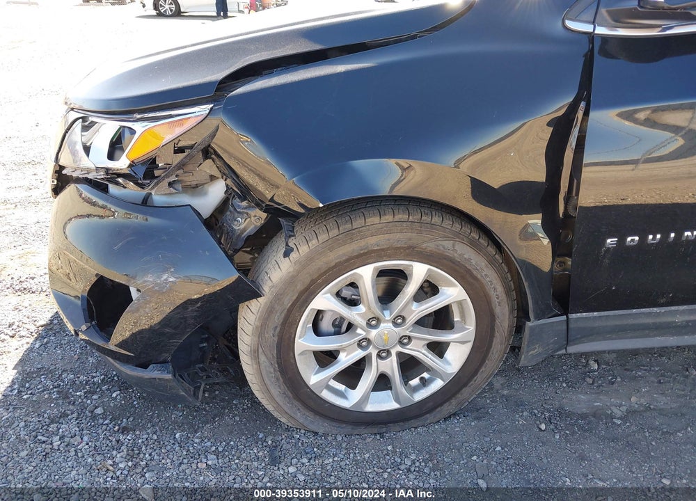 2020 CHEVROLET EQUINOX FWD LT 1.5L TURBO VIN: 2GNAXKEV7L6116427