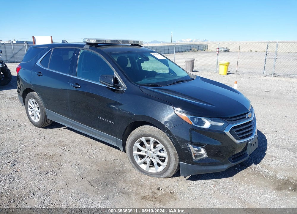 2020 CHEVROLET EQUINOX FWD LT 1.5L TURBO VIN: 2GNAXKEV7L6116427