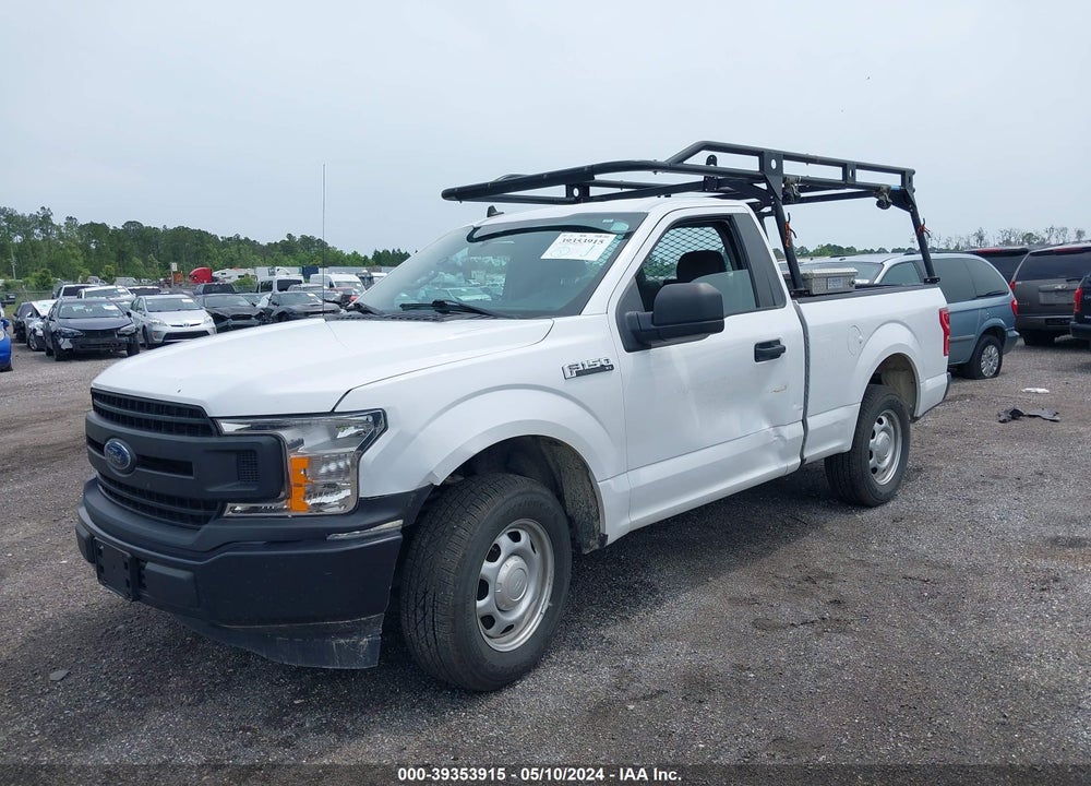 2020 FORD F-150 XL VIN: 1FTMF1CB9LKE11778