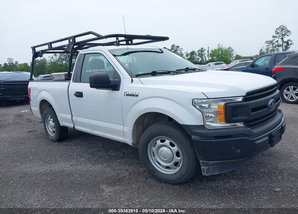 2020 FORD F-150 XL VIN: 1FTMF1CB9LKE11778
