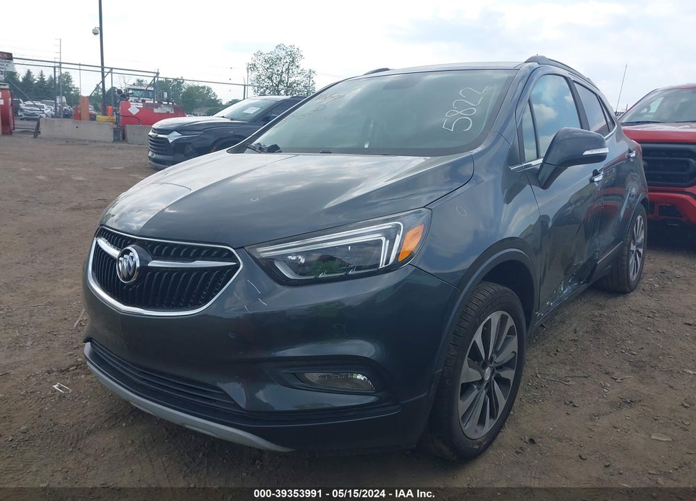 2017 BUICK ENCORE ESSENCE VIN: KL4CJCSB6HB045822