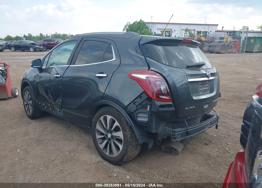 2017 BUICK ENCORE ESSENCE VIN: KL4CJCSB6HB045822