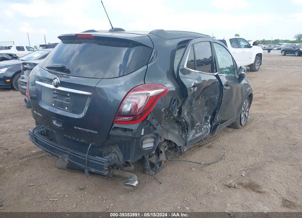 2017 BUICK ENCORE ESSENCE VIN: KL4CJCSB6HB045822
