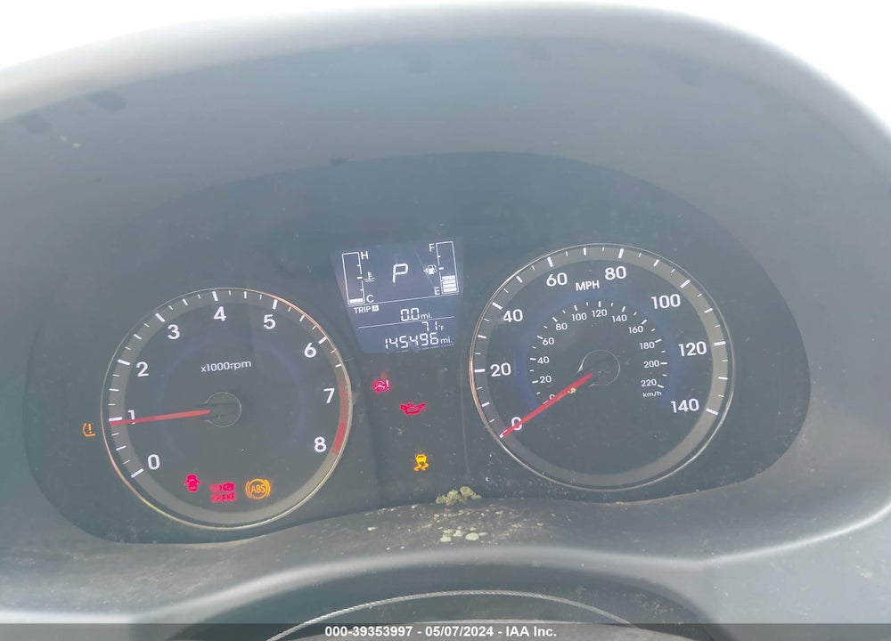 2017 HYUNDAI ACCENT VALUE EDITION VIN: KMHCT4AE8HU341507