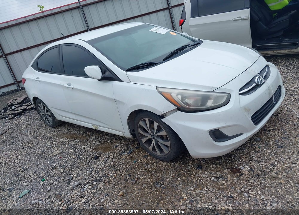 2017 HYUNDAI ACCENT VALUE EDITION VIN: KMHCT4AE8HU341507