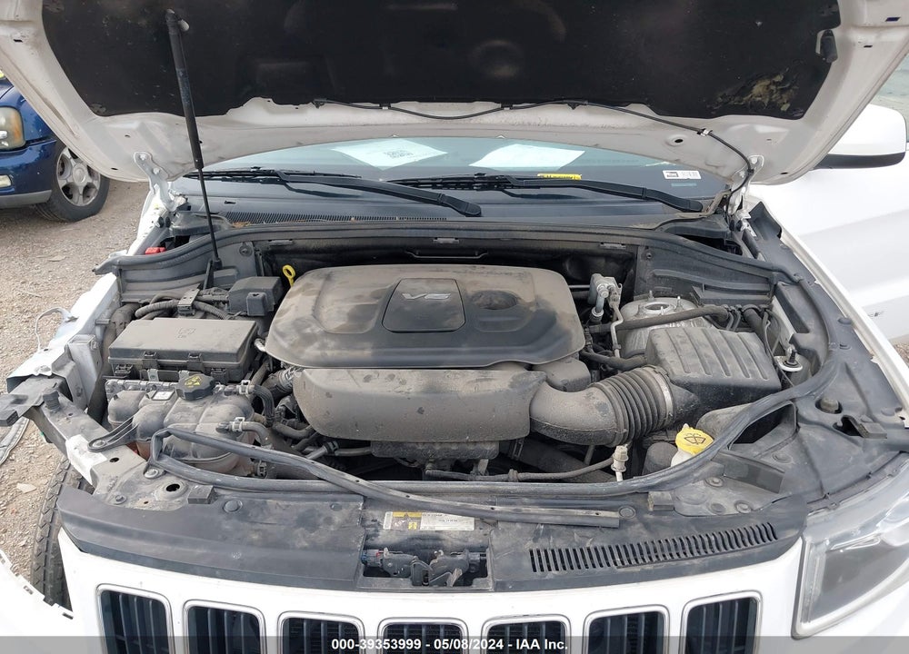 2016 JEEP GRAND CHEROKEE LAREDO VIN: 1C4RJFAG5GC304503