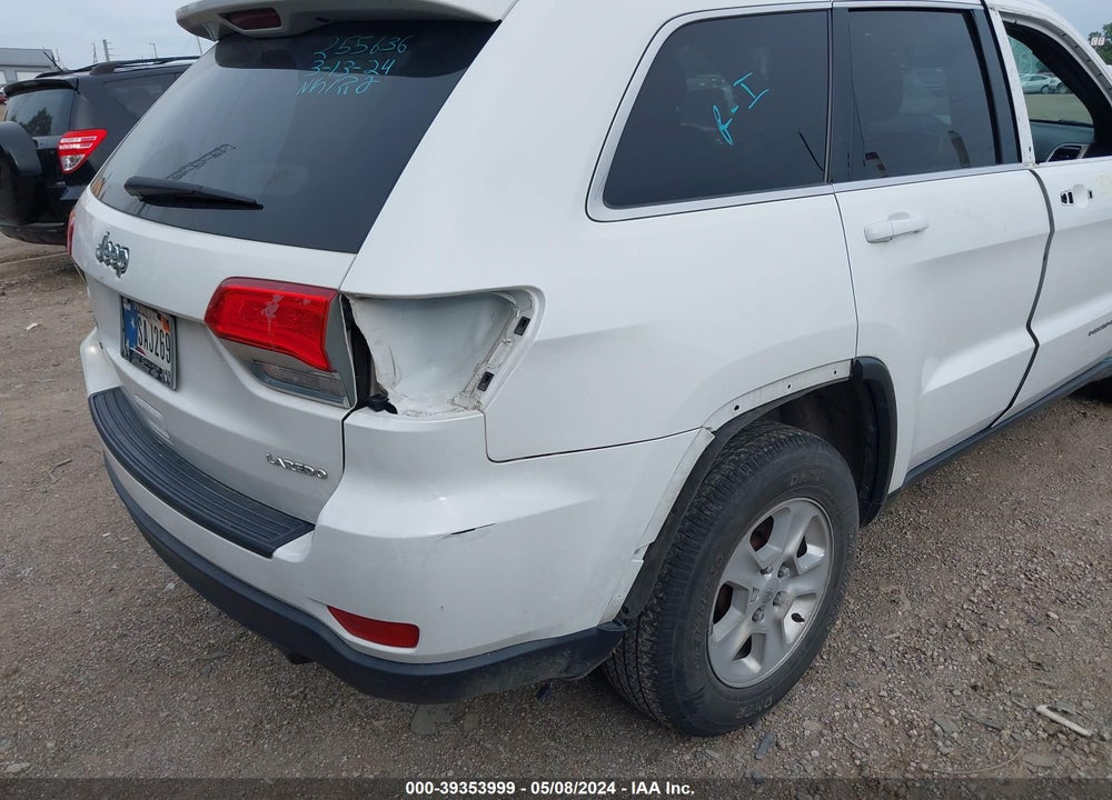2016 JEEP GRAND CHEROKEE LAREDO VIN: 1C4RJFAG5GC304503