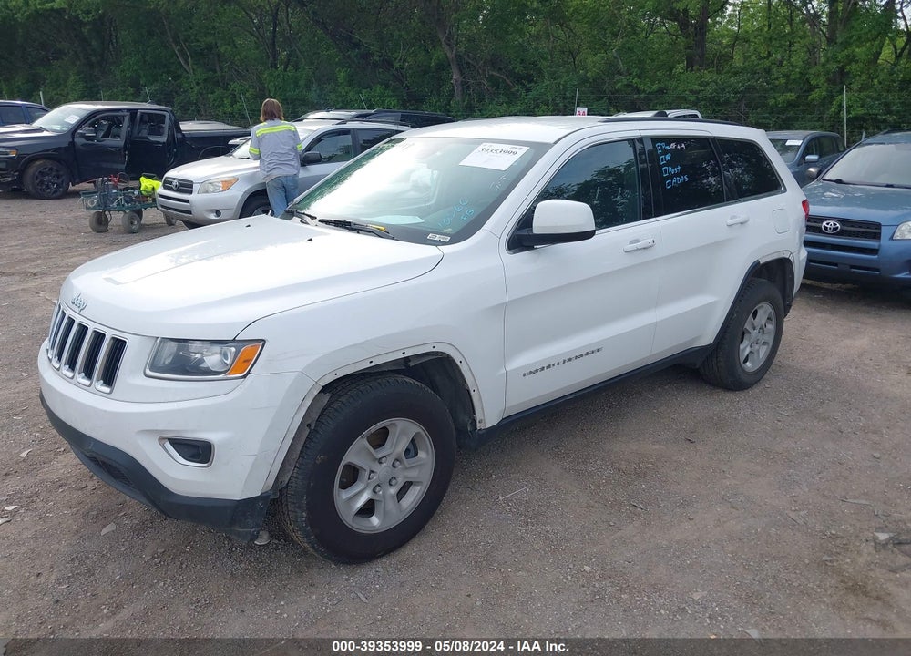 2016 JEEP GRAND CHEROKEE LAREDO VIN: 1C4RJFAG5GC304503
