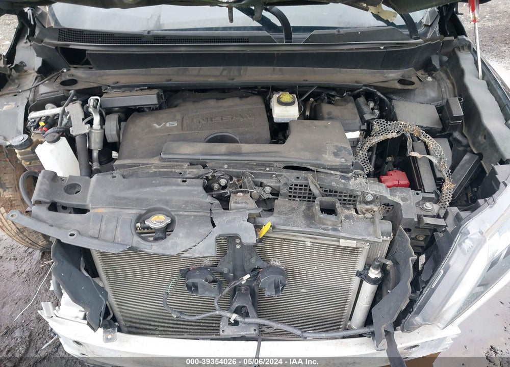 2019 NISSAN PATHFINDER SV VIN: 5N1DR2MM7KC619210
