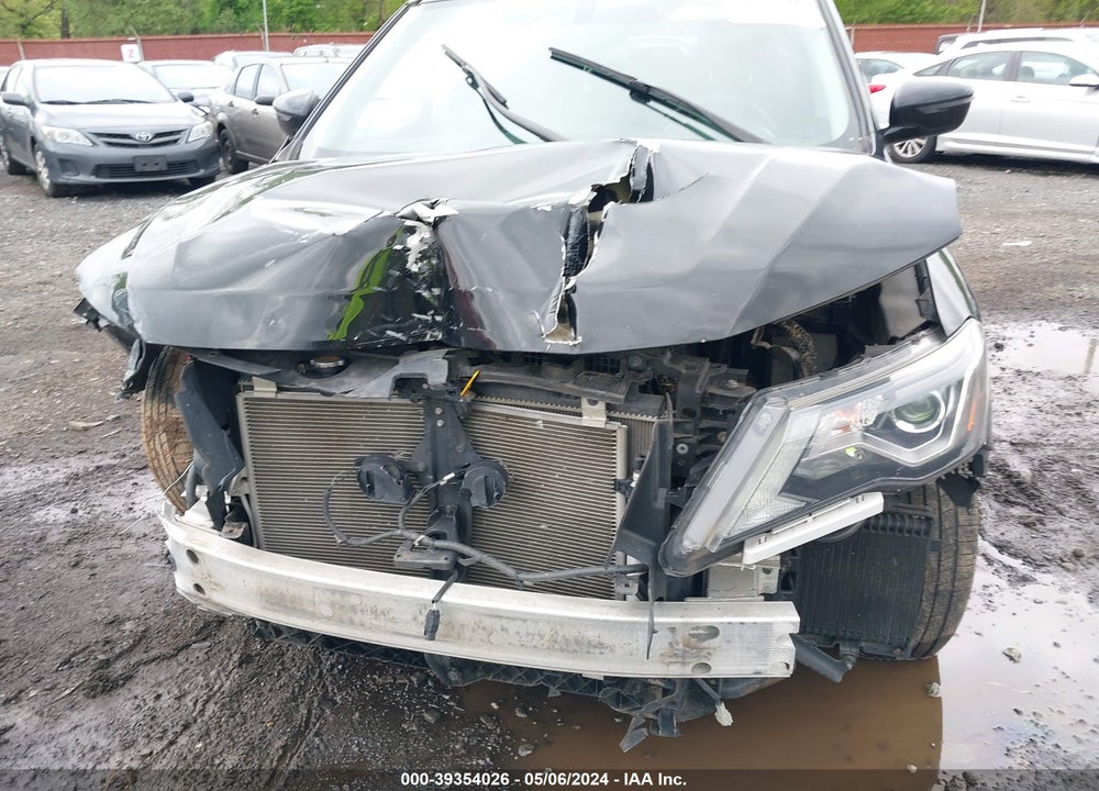 2019 NISSAN PATHFINDER SV VIN: 5N1DR2MM7KC619210