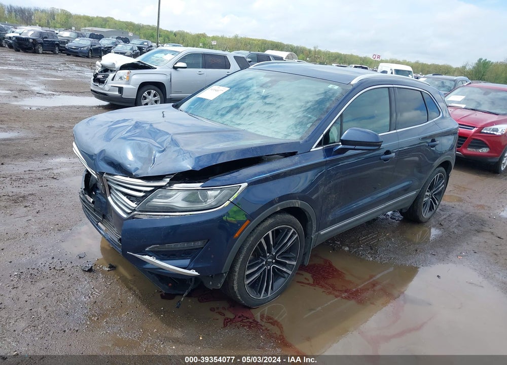 2017 LINCOLN MKC RESERVE VIN: 5LMTJ3DHXHUL02291