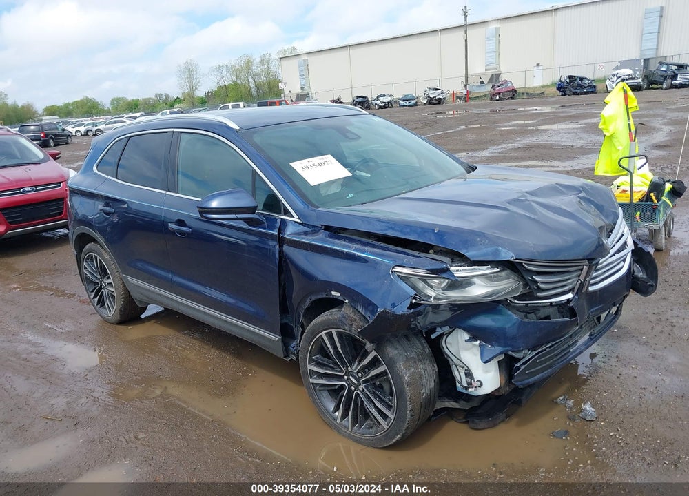 2017 LINCOLN MKC RESERVE VIN: 5LMTJ3DHXHUL02291