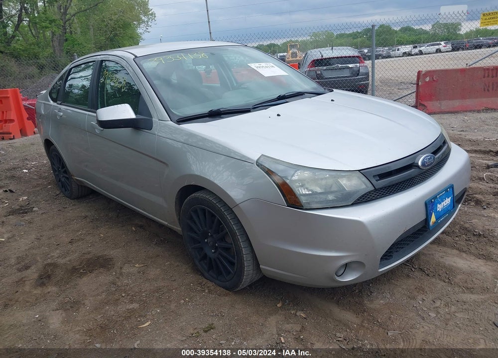 2010 FORD FOCUS SES VIN: 1FAHP3GN4AW161618