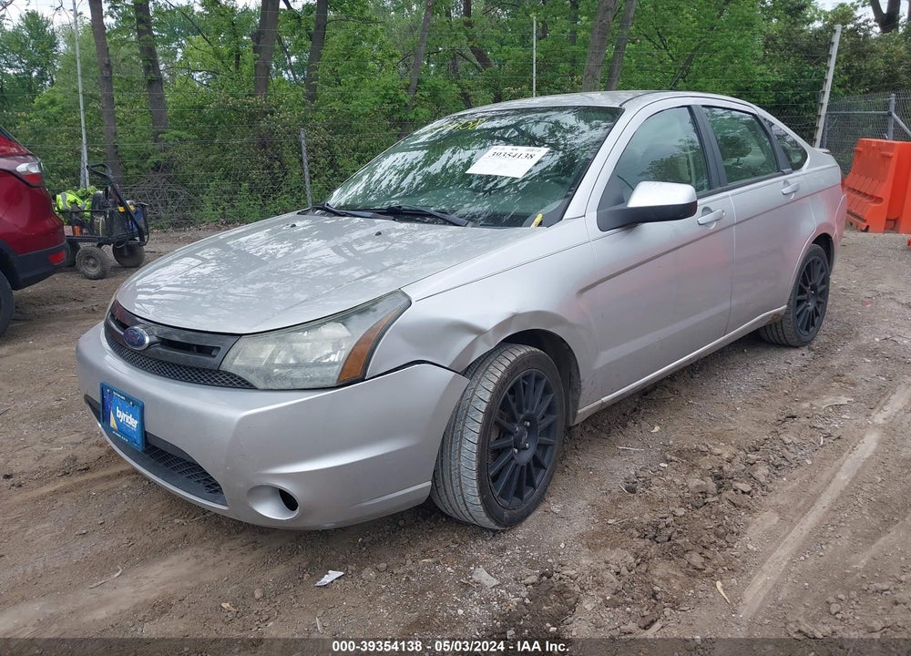 2010 FORD FOCUS SES VIN: 1FAHP3GN4AW161618