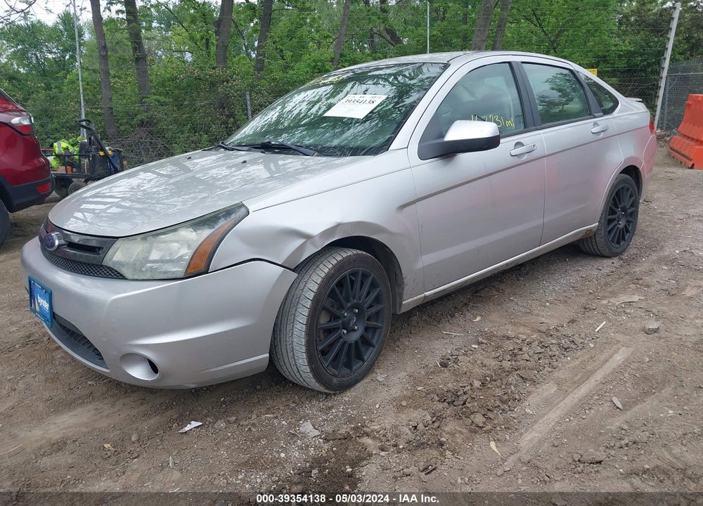2010 FORD FOCUS SES VIN: 1FAHP3GN4AW161618
