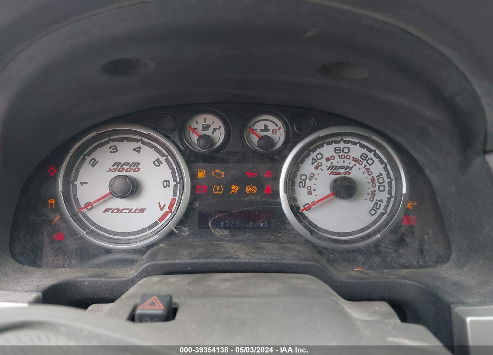 2010 FORD FOCUS SES VIN: 1FAHP3GN4AW161618