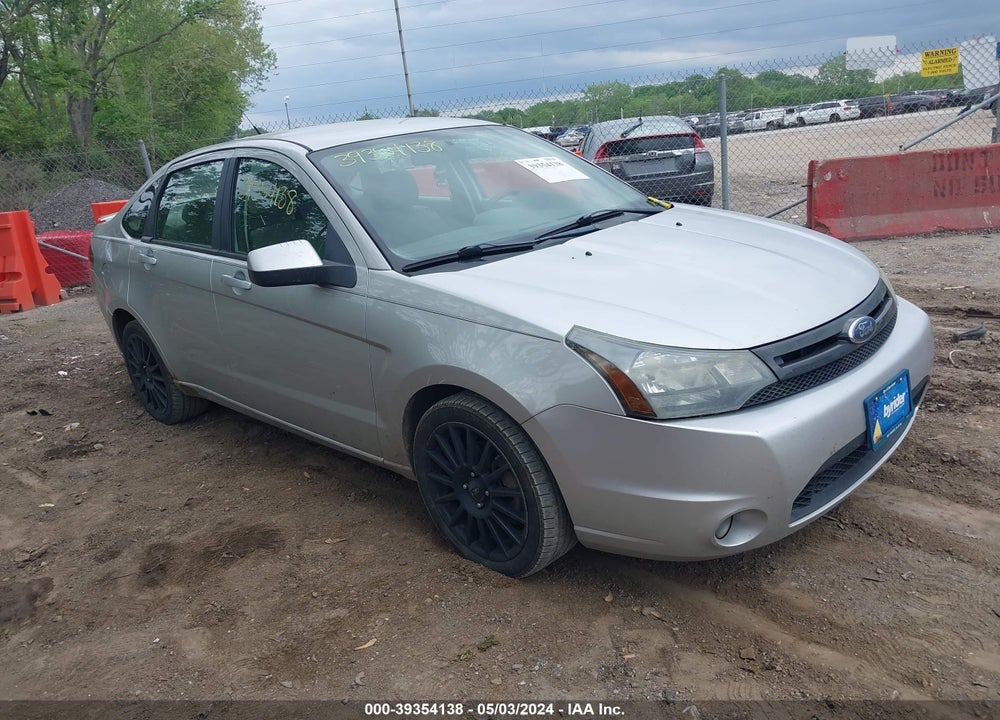 2010 FORD FOCUS SES VIN: 1FAHP3GN4AW161618
