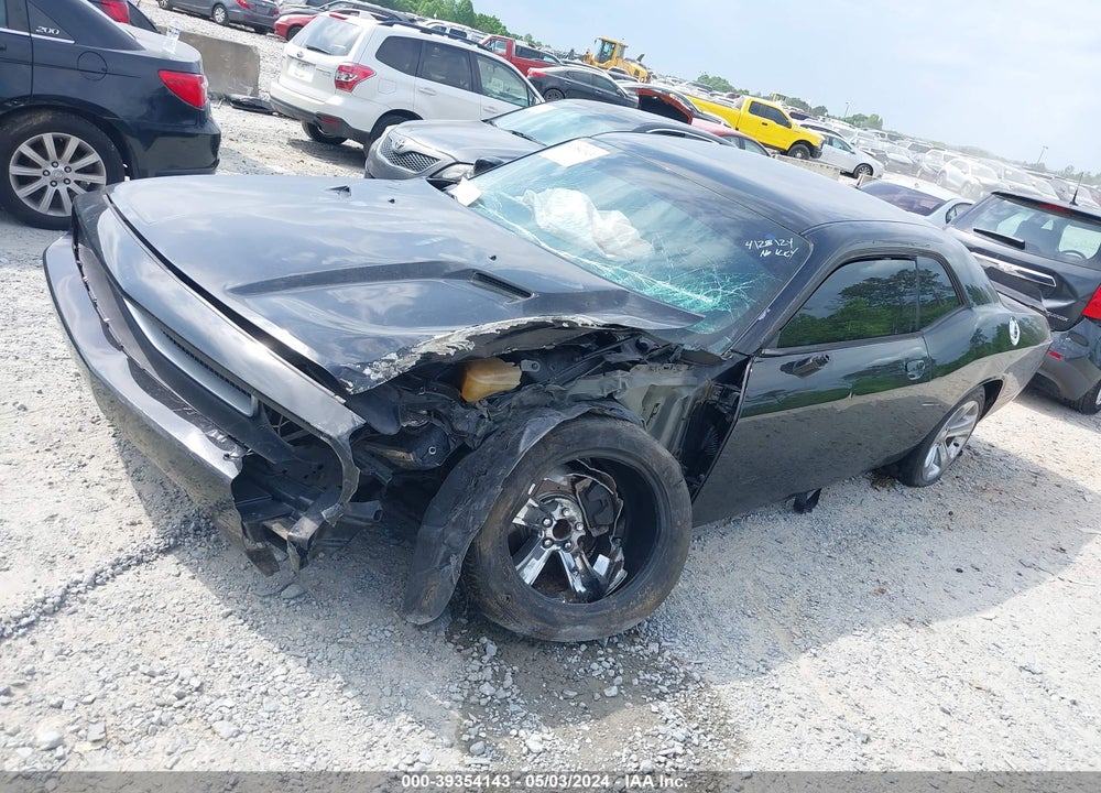 2014 DODGE CHALLENGER SXT VIN: 2C3CDYAG5EH206479