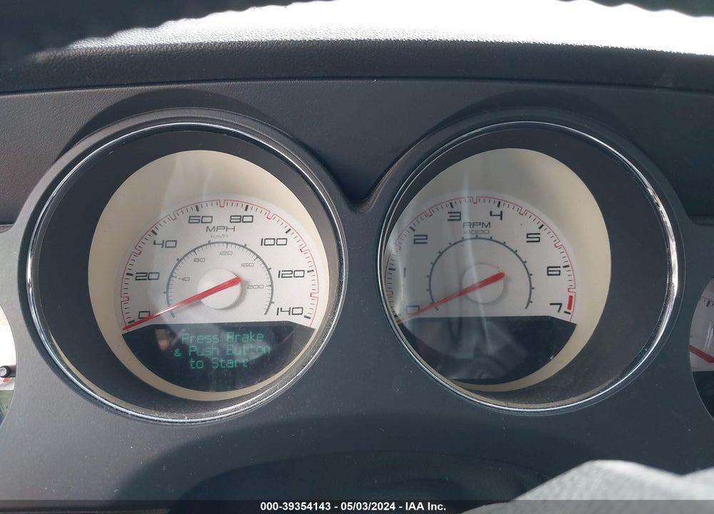 2014 DODGE CHALLENGER SXT VIN: 2C3CDYAG5EH206479