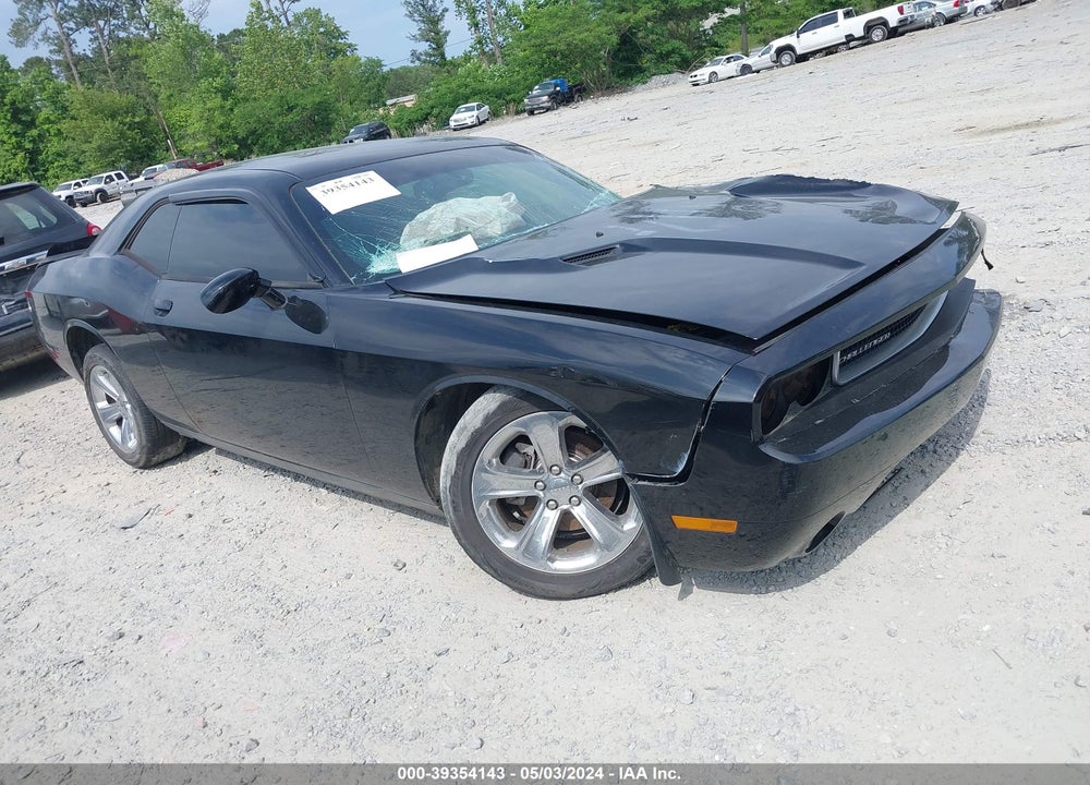 2014 DODGE CHALLENGER SXT VIN: 2C3CDYAG5EH206479