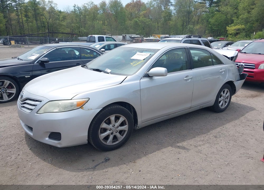 2011 TOYOTA CAMRY LE/SE/XLE VIN: 4T4BF3EK5BR138889
