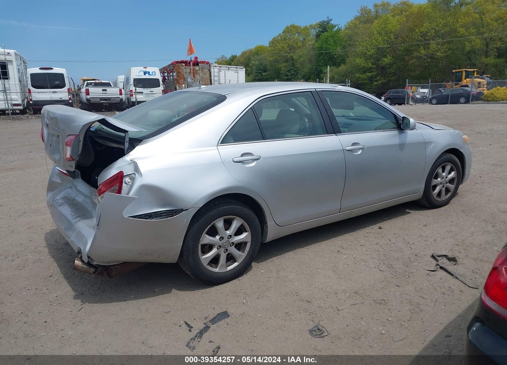 2011 TOYOTA CAMRY LE/SE/XLE VIN: 4T4BF3EK5BR138889