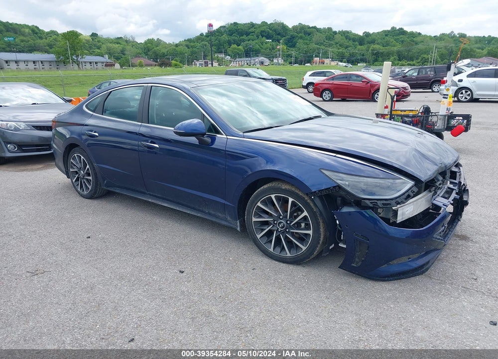 2022 HYUNDAI SONATA LIMITED VIN: 5NPEH4J29NH149457