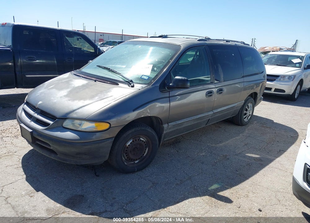 1998 DODGE GRAND CARAVAN SE VIN: 1B4GP44G2WB629245