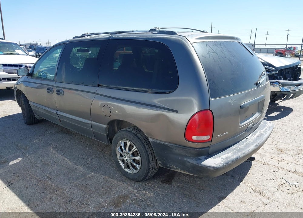 1998 DODGE GRAND CARAVAN SE VIN: 1B4GP44G2WB629245