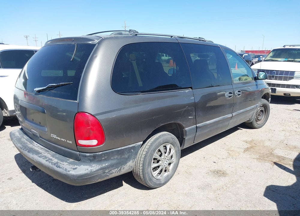 1998 DODGE GRAND CARAVAN SE VIN: 1B4GP44G2WB629245