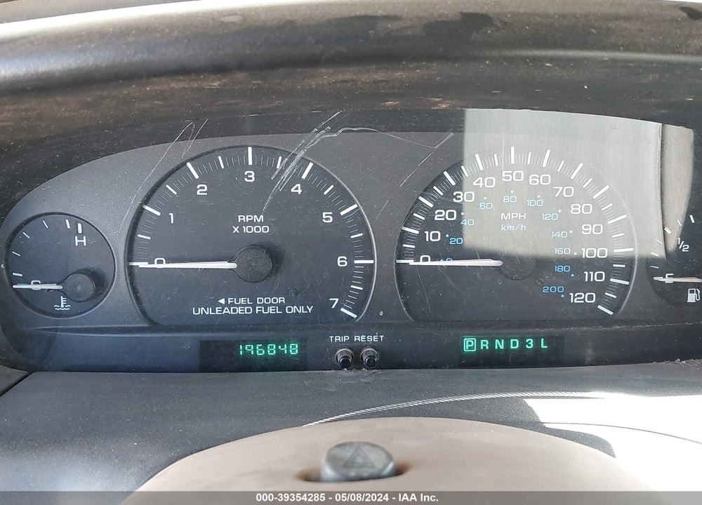 1998 DODGE GRAND CARAVAN SE VIN: 1B4GP44G2WB629245