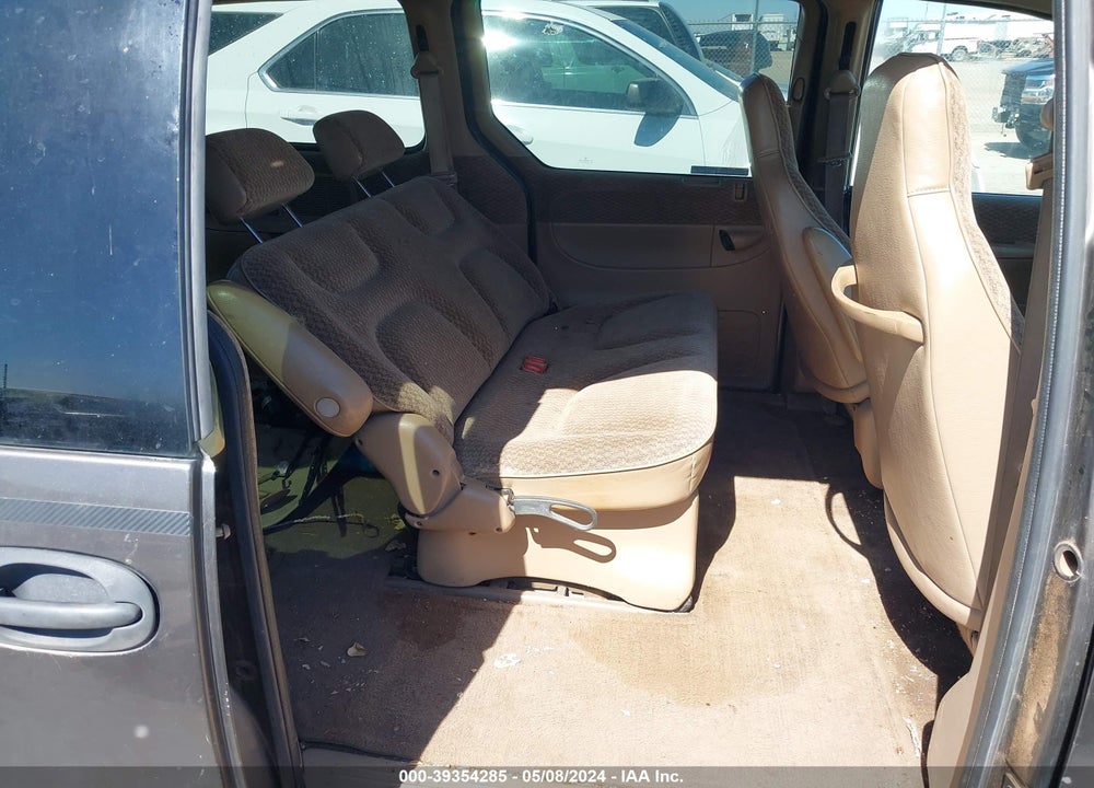 1998 DODGE GRAND CARAVAN SE VIN: 1B4GP44G2WB629245