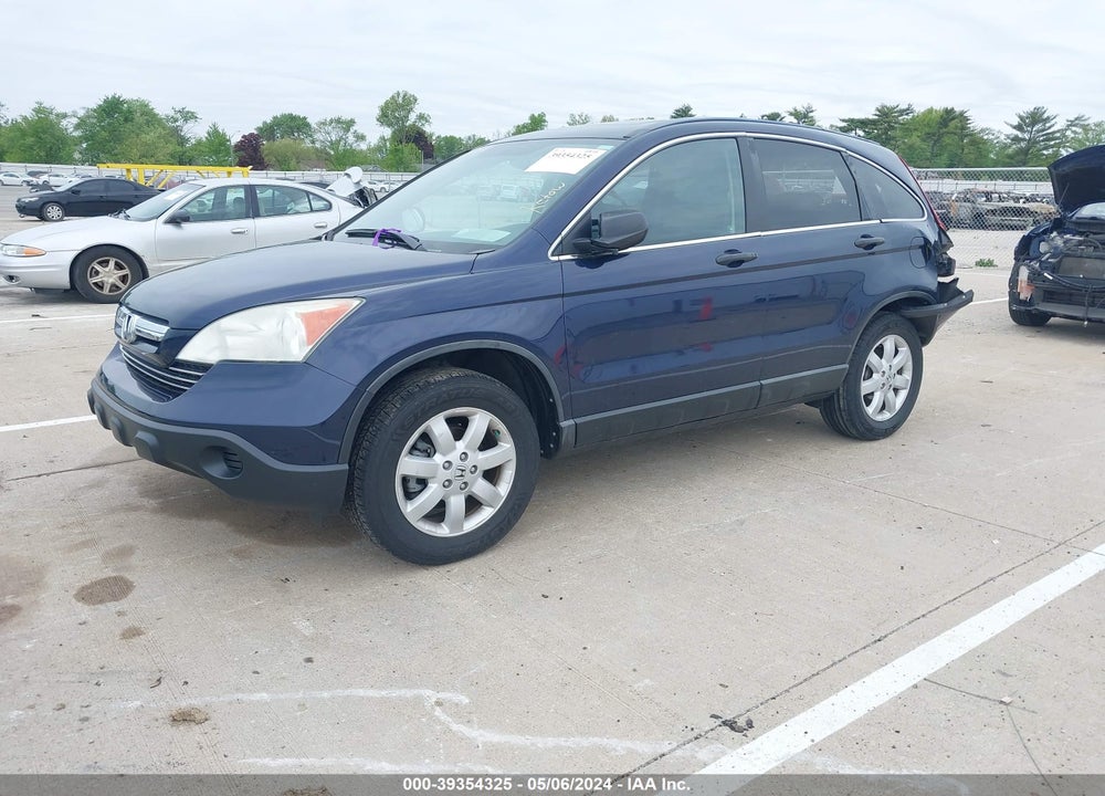 2009 HONDA CR-V EX VIN: 5J6RE48529L070430