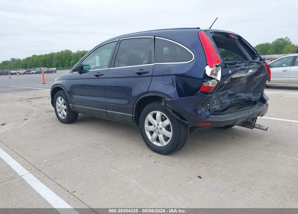 2009 HONDA CR-V EX VIN: 5J6RE48529L070430