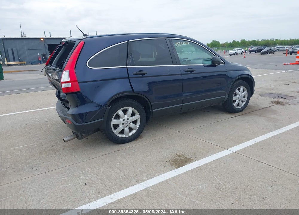 2009 HONDA CR-V EX VIN: 5J6RE48529L070430