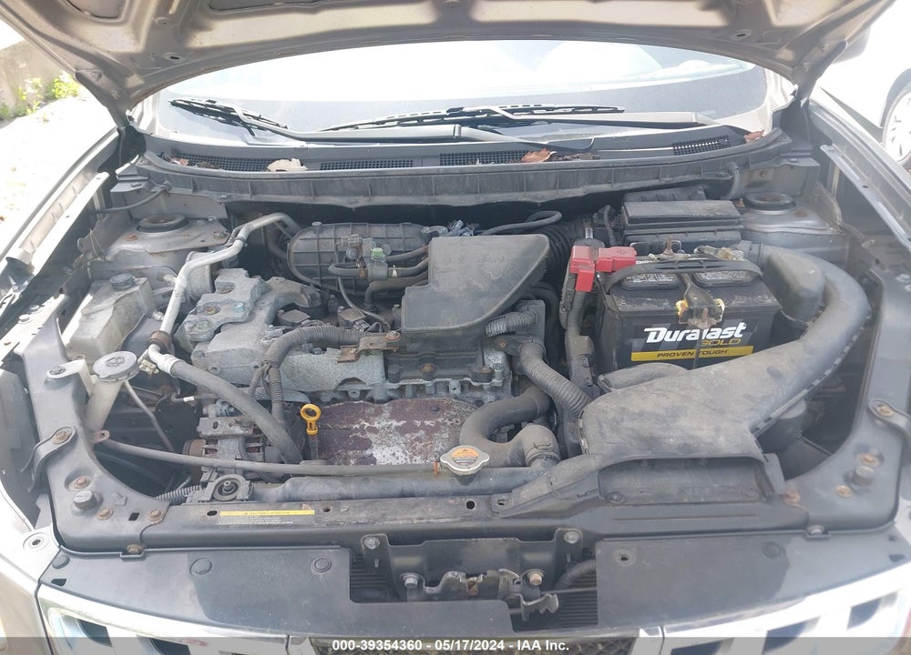 2013 NISSAN ROGUE S VIN: JN8AS5MV3DW601458