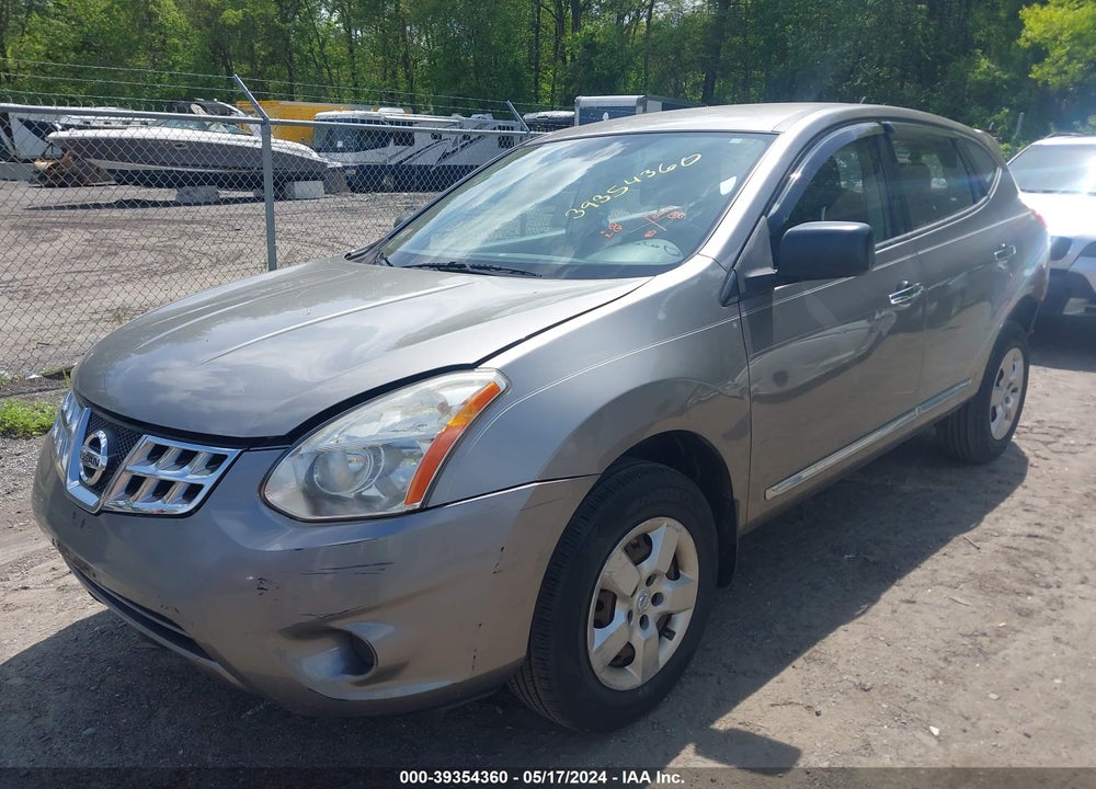 2013 NISSAN ROGUE S VIN: JN8AS5MV3DW601458