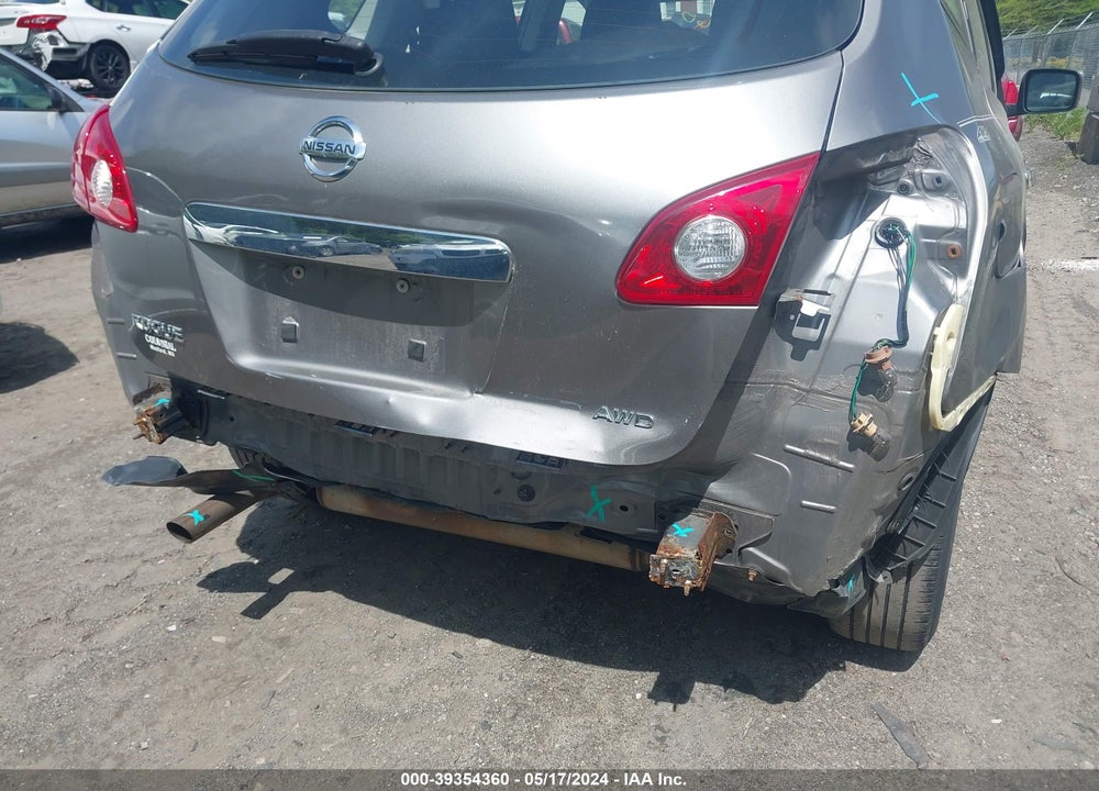 2013 NISSAN ROGUE S VIN: JN8AS5MV3DW601458