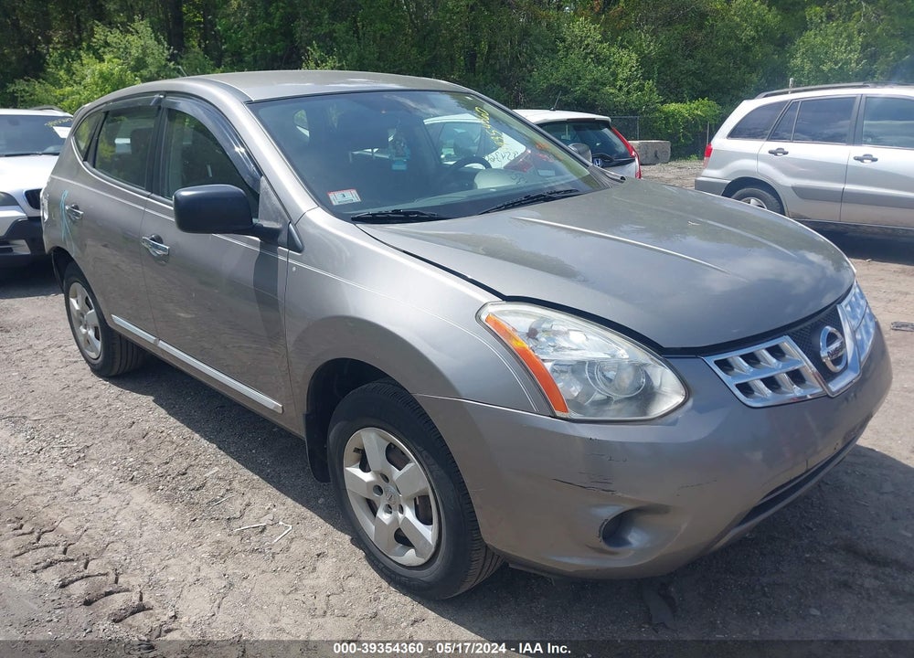 2013 NISSAN ROGUE S VIN: JN8AS5MV3DW601458