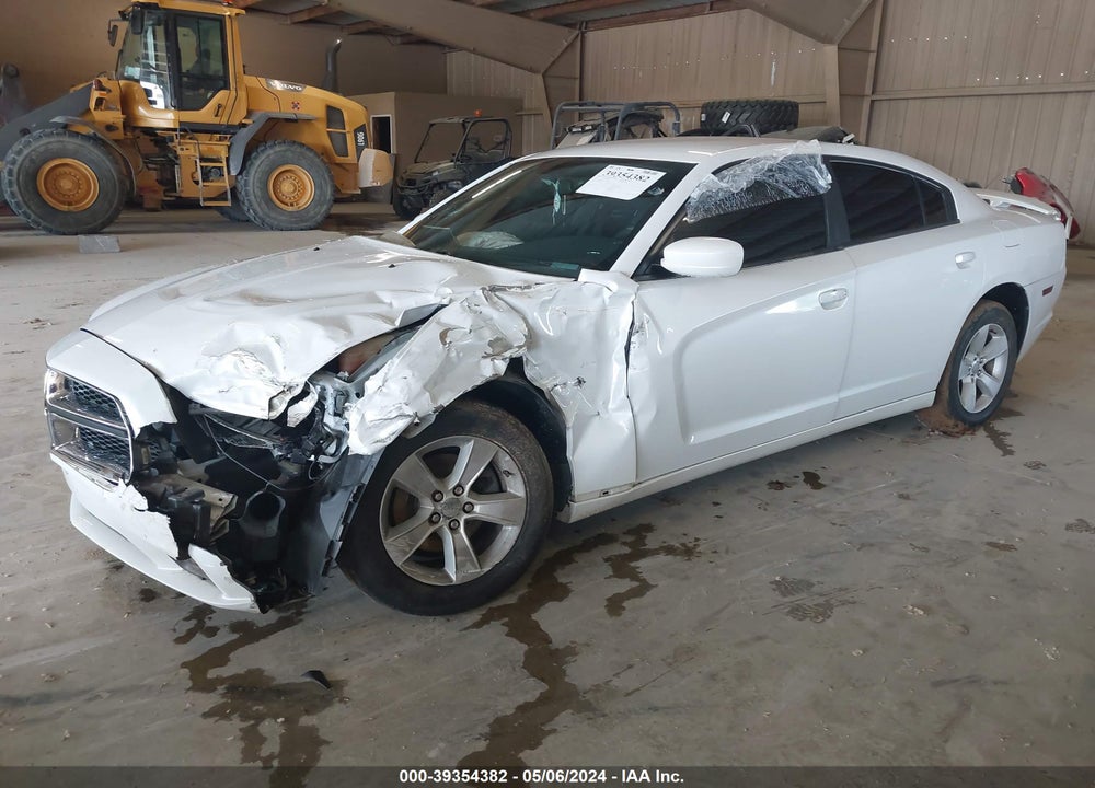 2014 DODGE CHARGER SE VIN: 2C3CDXBG7EH197910