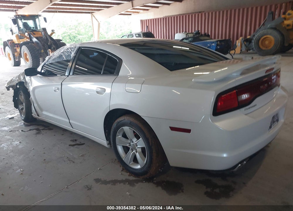 2014 DODGE CHARGER SE VIN: 2C3CDXBG7EH197910