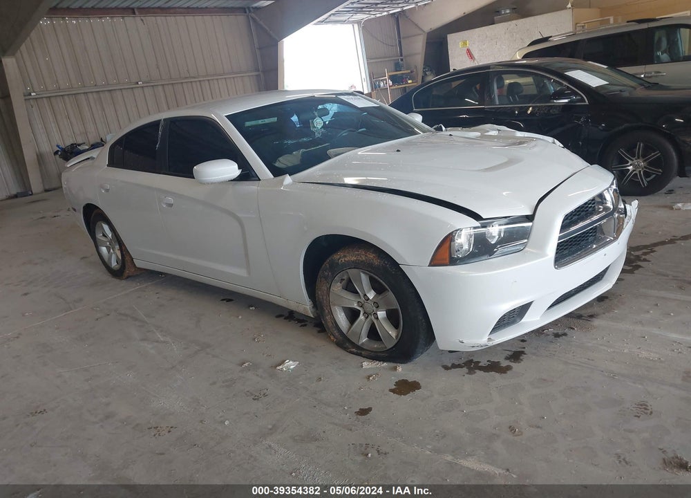 2014 DODGE CHARGER SE VIN: 2C3CDXBG7EH197910