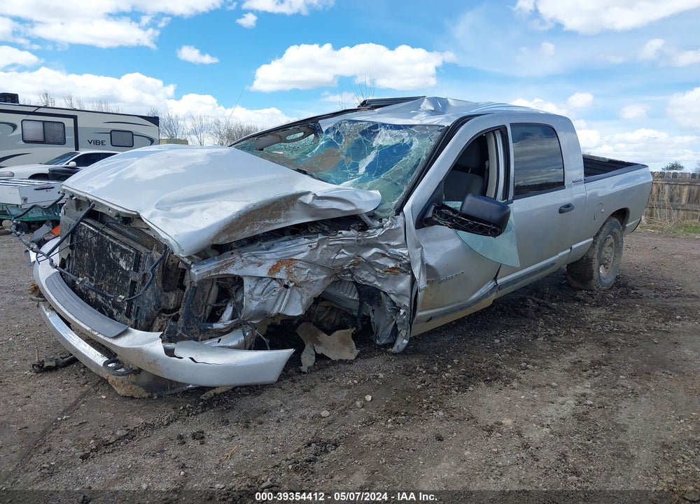 2006 DODGE RAM 3500 SLT VIN: 3D7LX39C86G143523
