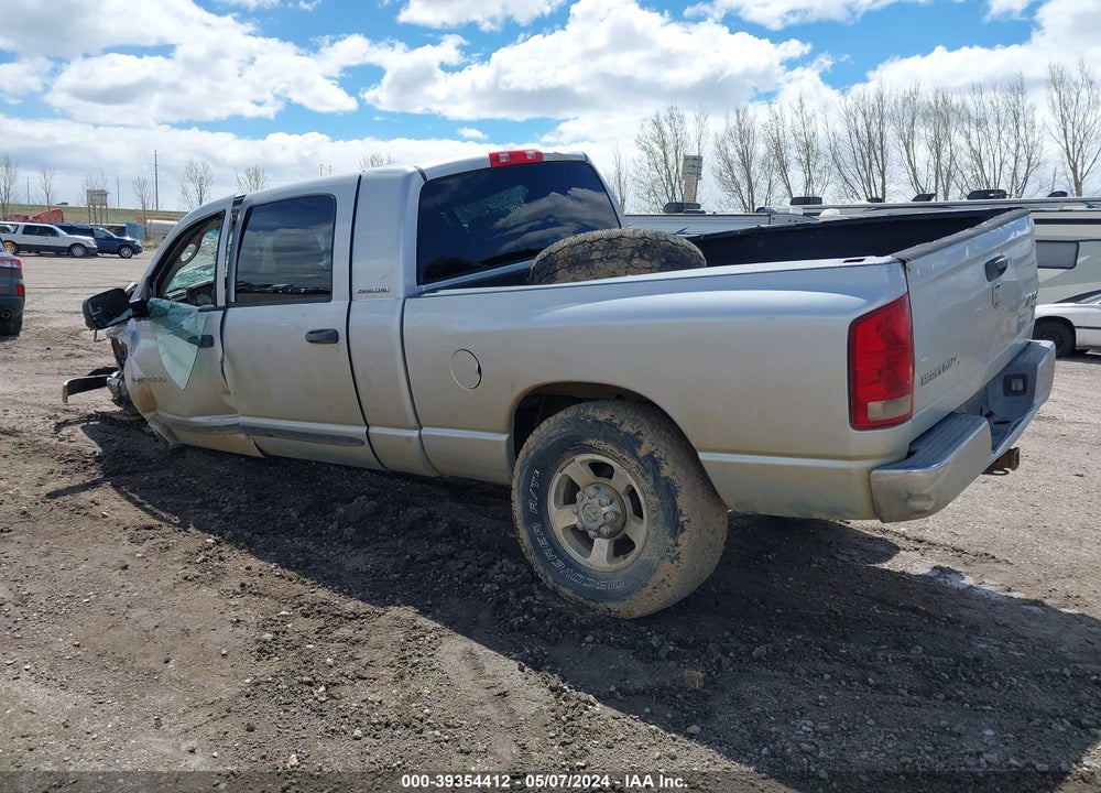 2006 DODGE RAM 3500 SLT VIN: 3D7LX39C86G143523