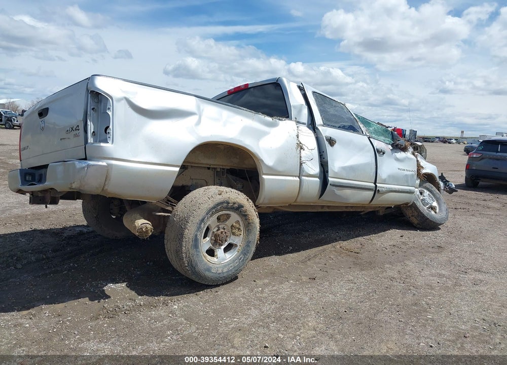 2006 DODGE RAM 3500 SLT VIN: 3D7LX39C86G143523