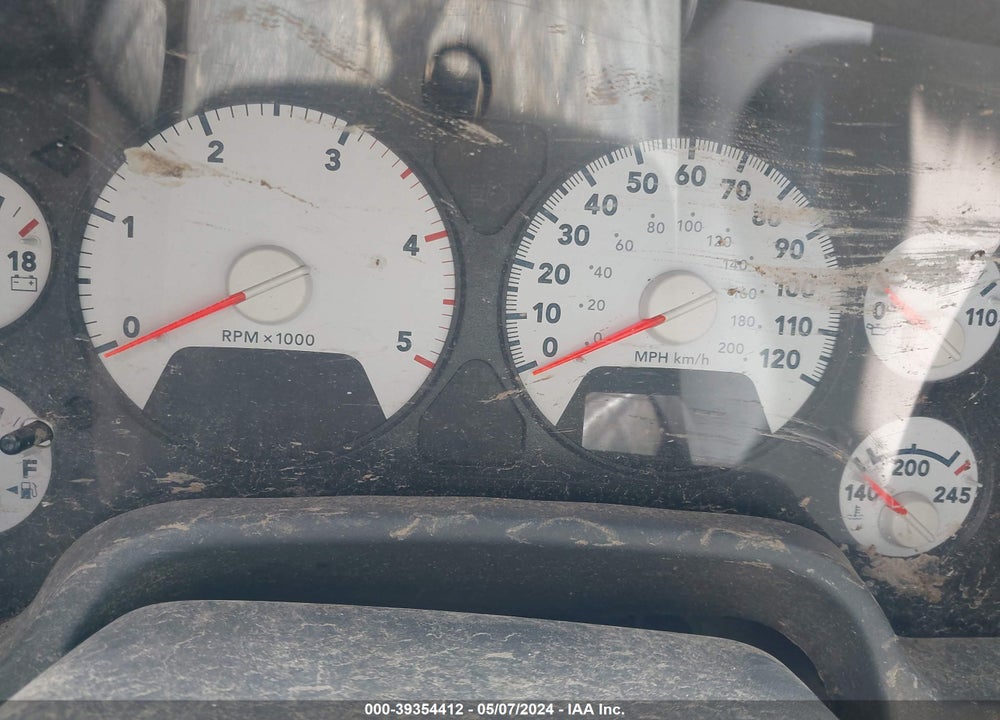 2006 DODGE RAM 3500 SLT VIN: 3D7LX39C86G143523