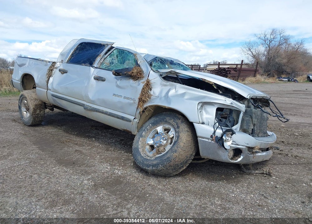 2006 DODGE RAM 3500 SLT VIN: 3D7LX39C86G143523