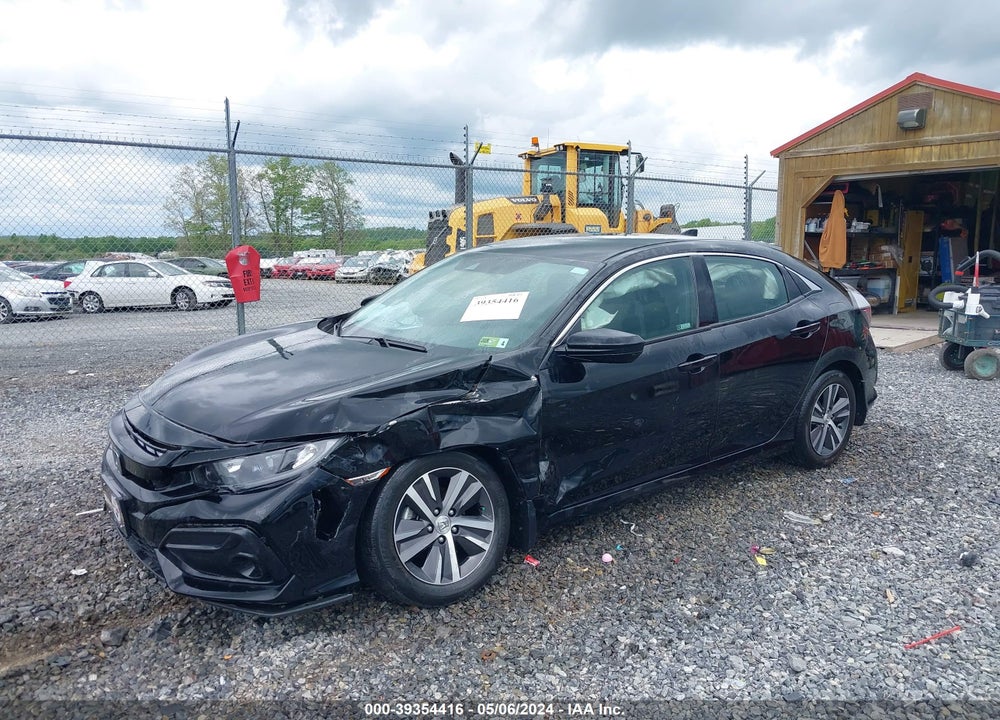 2020 HONDA CIVIC LX VIN: SHHFK7H39LU213559