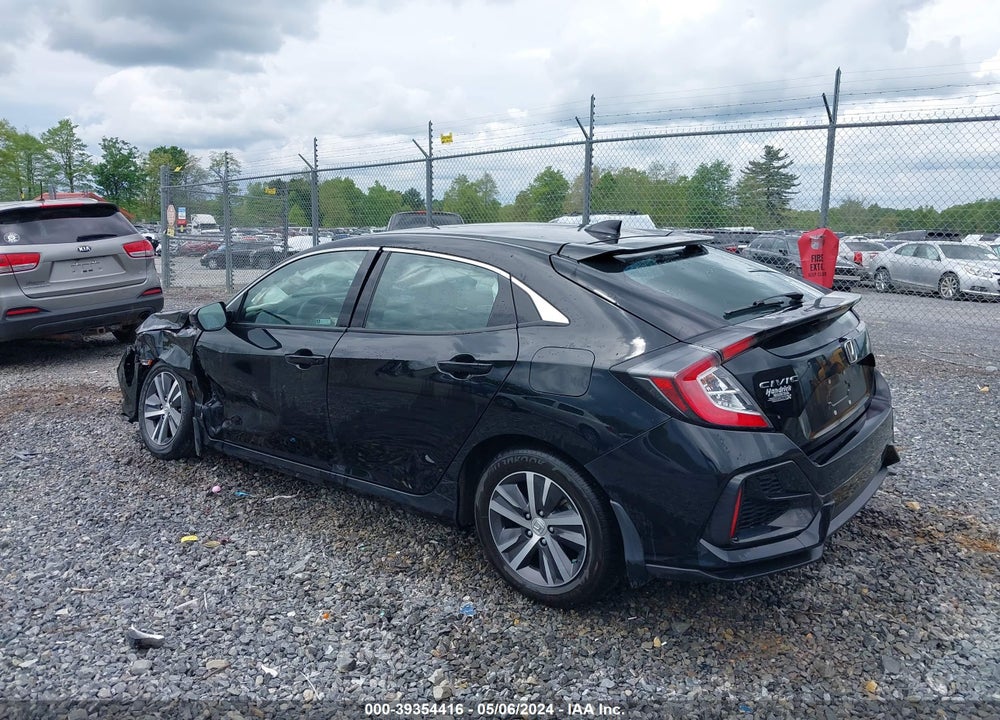 2020 HONDA CIVIC LX VIN: SHHFK7H39LU213559